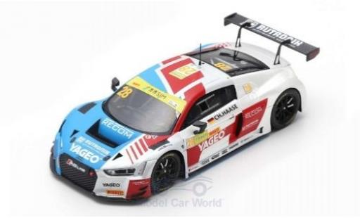 Miniature Audi R8 1/43 Spark LMS No.28 Sport Team Rutronik Fia GT World Cup Macau 2018 C.Haase Audi R8 1/43 Spark LMS No.28 Sport Team Rutronik Fia GT World Cup Macau 2018 C.Haase miniature