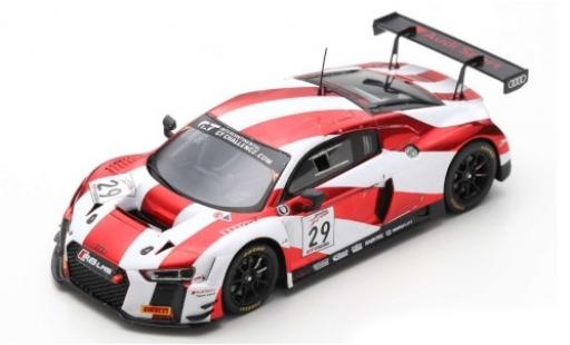 Miniature Audi R8 1/43 Spark LMS No.29 Sport Team Land 8h Kalifornien 2018 C.Mies/C.Haase/K.van le Linde Audi R8 1/43 Spark LMS No.29 Sport Team Land 8h Kalifornien 2018 C.Mies/C.Haase/K.van le Linde miniature