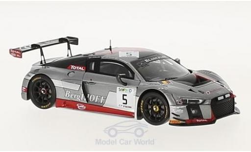 Miniature Audi R8 1/43 Spark LMS No.5 Sport Team WRT 24h Spa 2017 M.Fässler/A.Lotterer/D.Vanthoor Audi R8 1/43 Spark LMS No.5 Sport Team WRT 24h Spa 2017 M.Fässler/A.Lotterer/D.Vanthoor miniature