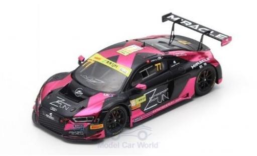 Miniature Audi R8 1/43 Spark LMS No.77 Zun Motorsport Crew Fia GT World Cup Macau 2018 A.Fong Audi R8 1/43 Spark LMS No.77 Zun Motorsport Crew Fia GT World Cup Macau 2018 A.Fong miniature