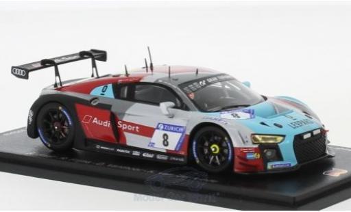Miniature Audi R8 1/43 Spark LMS No.8 Sport Team WRT 24h Nürburgring 2018 R.Rast/R.Frijns/D.Vanthoor/K.van der Linde Audi R8 1/43 Spark LMS No.8 Sport Team WRT 24h Nürburgring 2018 R.Rast/R.Frijns/D.Vanthoor/K.van der Linde miniature
