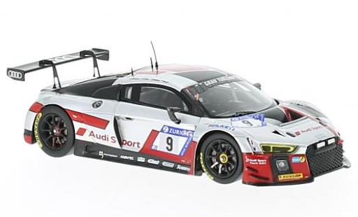 Miniature Audi R8 1/43 Spark LMS No.9 Sport Team WRT 24h Nürburgring 2017 N.Müller/M.Fässler/R.Frijns/R.Rast Audi R8 1/43 Spark LMS No.9 Sport Team WRT 24h Nürburgring 2017 N.Müller/M.Fässler/R.Frijns/R.Rast miniature