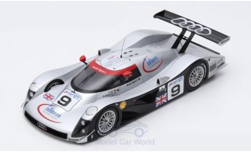 Miniature Audi R8 1/18 Spark C No.9 Sport UK 24h Le Mans 1999 S.Johansson/S.Ortelli/C.Abt Audi R8 1/18 Spark C No.9 Sport UK 24h Le Mans 1999 S.Johansson/S.Ortelli/C.Abt miniature