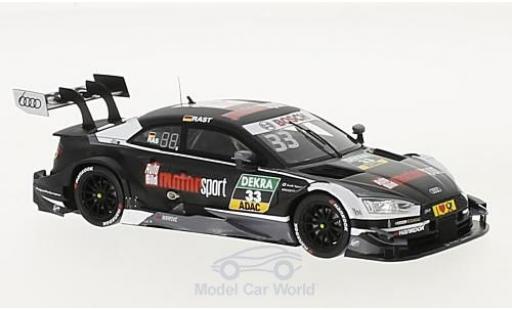 Miniature Audi RS5 DTM 1/43 Spark RS 5 DTM No.33 Sport Team Rosberg Auto Bild Motorsport DTM 2017 R.Rast Audi RS5 DTM 1/43 Spark RS 5 DTM No.33 Sport Team Rosberg Auto Bild Motorsport DTM 2017 R.Rast miniature