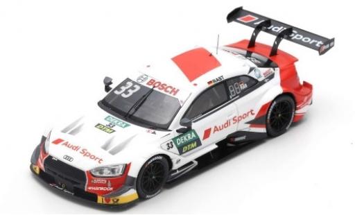 Miniature Audi RS5 1/43 Spark RS 5 DTM No.33 Sport Team Rosberg DTM 2019 R.Rast Audi RS5 1/43 Spark RS 5 DTM No.33 Sport Team Rosberg DTM 2019 R.Rast miniature