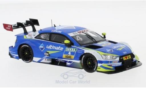 Miniature Audi RS5 DTM 1/43 Spark RS 5 DTM No.4 Sport Team Abt Sportline DTM Hockenheim 2018 R.Frijns Audi RS5 DTM 1/43 Spark RS 5 DTM No.4 Sport Team Abt Sportline DTM Hockenheim 2018 R.Frijns miniature