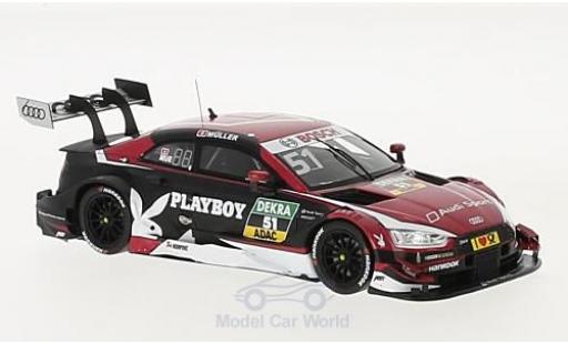 Miniature Audi RS5 DTM 1/43 Spark RS 5 DTM No.51 Sport Team Abt Sportline Playboy DTM 2017 N.Müller Audi RS5 DTM 1/43 Spark RS 5 DTM No.51 Sport Team Abt Sportline Playboy DTM 2017 N.Müller miniature