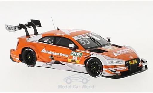 Miniature Audi RS5 DTM 1/43 Spark RS 5 DTM No.53 Sport Team Rosberg Hoffmann Group DTM 2017 J.Green Audi RS5 DTM 1/43 Spark RS 5 DTM No.53 Sport Team Rosberg Hoffmann Group DTM 2017 J.Green miniature