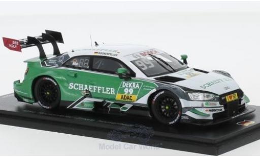 Miniature Audi RS5 1/43 Spark RS 5 DTM No.99 Sport Team Phoenix DTM Hockenheim 2018 M.Rockenfeller Audi RS5 1/43 Spark RS 5 DTM No.99 Sport Team Phoenix DTM Hockenheim 2018 M.Rockenfeller miniature