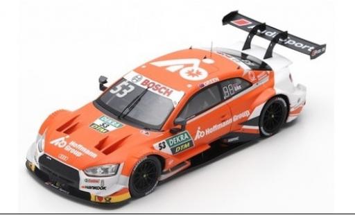 Miniature Audi RS5 1/43 Spark RS 5 No.53 Sport Team Rosberg Hoffmann Group DTM 2019 J.Green Audi RS5 1/43 Spark RS 5 No.53 Sport Team Rosberg Hoffmann Group DTM 2019 J.Green miniature