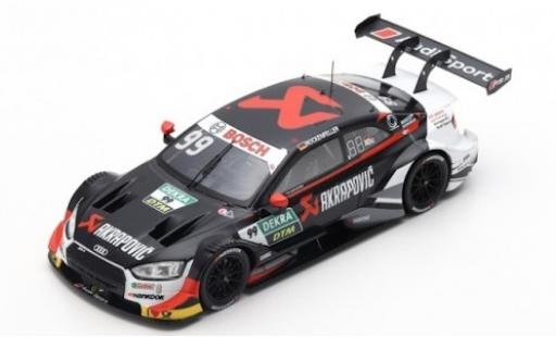 Miniature Audi RS5 1/43 Spark RS 5 No.99 Sport Team Phoenix Akrapovic DTM 2019 M.Rockenfeller Audi RS5 1/43 Spark RS 5 No.99 Sport Team Phoenix Akrapovic DTM 2019 M.Rockenfeller miniature