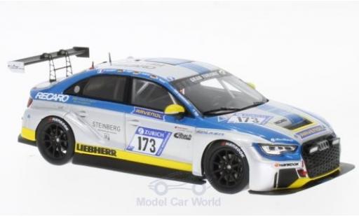 Audi RS3 1/43 Spark LMS DSG No.173 LMS Engineering 24h Nürburgring 2017 U.Andree/M.Jäger/M.Wasel/P.Humbert miniature