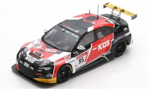 Miniature Audi RS3 1/43 Spark No.95 Team Avia Sorg Rennsport 24h Nürburgring 2019 P.Haener/C.Hewer/R.Speich/R.Waschkau Audi RS3 1/43 Spark No.95 Team Avia Sorg Rennsport 24h Nürburgring 2019 P.Haener/C.Hewer/R.Speich/R.Waschkau miniature