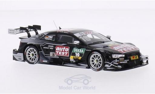 Miniature Audi RS5 DTM 1/43 Spark DTM No.10 Sport Team Phoenix Auto Test DTM T.Scheider Audi RS5 DTM 1/43 Spark DTM No.10 Sport Team Phoenix Auto Test DTM T.Scheider miniature