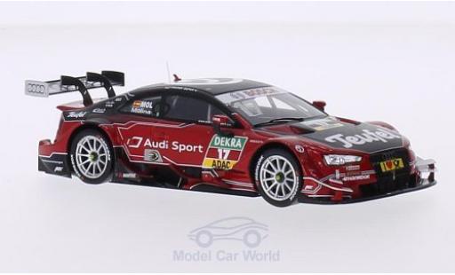 Miniature Audi RS5 DTM 1/43 Spark DTM No.17 Sport Team Abt Sportsline Teufel DTM 2015 M.Molina Audi RS5 DTM 1/43 Spark DTM No.17 Sport Team Abt Sportsline Teufel DTM 2015 M.Molina miniature