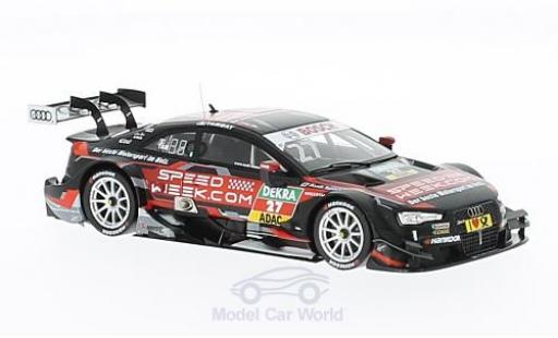 Miniature Audi RS5 DTM 1/43 Spark DTM No.27 Sport Team Rosberg Speedweek.com DTM 2016 A.Tambay Audi RS5 DTM 1/43 Spark DTM No.27 Sport Team Rosberg Speedweek.com DTM 2016 A.Tambay miniature