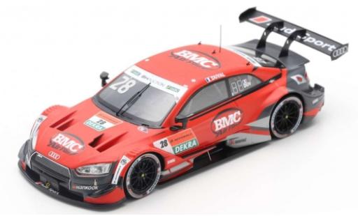 Miniature Audi RS5 1/43 Spark DTM No.28 Sport Team Phoenix Super GT x DTM DreamRace Fuji 2019 L.Duval Audi RS5 1/43 Spark DTM No.28 Sport Team Phoenix Super GT x DTM DreamRace Fuji 2019 L.Duval miniature