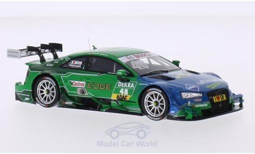 Miniature Audi RS5 DTM 1/43 Spark DTM No.48 Sport Team Abt Sportsline ARAL ultimate / Castrol EDGE DTM 2015 E.Mortara Audi RS5 DTM 1/43 Spark DTM No.48 Sport Team Abt Sportsline ARAL ultimate / Castrol EDGE DTM 2015 E.Mortara miniature