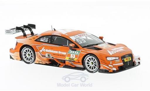 Miniature Audi RS5 DTM 1/43 Spark DTM No.53 Sport Team Rosberg Hoffmann Group DTM 2016 J.Green Audi RS5 DTM 1/43 Spark DTM No.53 Sport Team Rosberg Hoffmann Group DTM 2016 J.Green miniature
