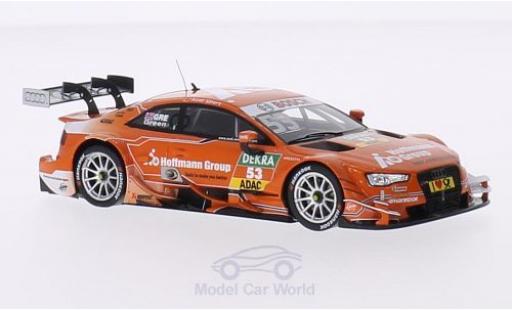 Miniature Audi RS5 DTM 1/43 Spark DTM No.53 Sport Team Rosberg Hoffmann Group DTM J.Green Audi RS5 DTM 1/43 Spark DTM No.53 Sport Team Rosberg Hoffmann Group DTM J.Green miniature