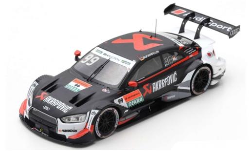 Miniature Audi RS5 1/43 Spark DTM No.99 Sport Team Abt Sportsline Akrapovic Super GT x DTM DreamRace Fuji 2019 M.Rockenfeller Audi RS5 1/43 Spark DTM No.99 Sport Team Abt Sportsline Akrapovic Super GT x DTM DreamRace Fuji 2019 M.Rockenfeller miniature