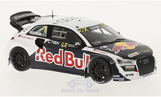 Miniature Audi S1 1/43 Spark EKS RX quattro No.1 Red Bull Rallye-Cross Hockenheim 2017 M.Ekström Audi S1 1/43 Spark EKS RX quattro No.1 Red Bull Rallye-Cross Hockenheim 2017 M.Ekström miniature