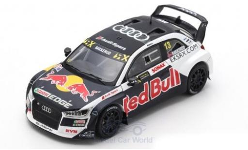 Miniature Audi S1 1/43 Spark EKS RX quattro No.13 EKS Sport Red Bull World RX Großbritannien 2018 A.Bakkerud Audi S1 1/43 Spark EKS RX quattro No.13 EKS Sport Red Bull World RX Großbritannien 2018 A.Bakkerud miniature