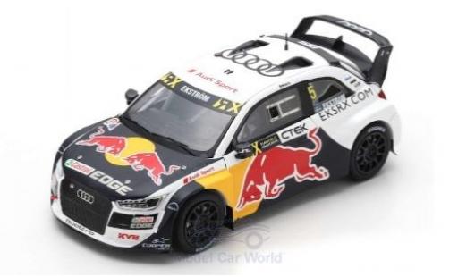 Miniature Audi S1 1/43 Spark EKS RX quattro No.5 Team EKS Red Bull World RX Spanien 2018 M.Ekström Audi S1 1/43 Spark EKS RX quattro No.5 Team EKS Red Bull World RX Spanien 2018 M.Ekström miniature