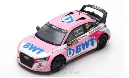 Miniature Audi S1 1/43 Spark EKS RX quattro No.51 EKS Sport BWT World RX Lettland 2018 N.Müller Audi S1 1/43 Spark EKS RX quattro No.51 EKS Sport BWT World RX Lettland 2018 N.Müller miniature