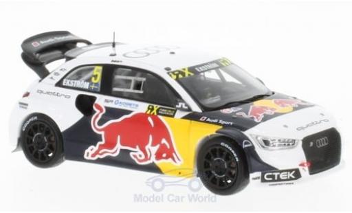 Miniature Audi S1 1/43 Spark No.5 Red Bull Rallye-Cross Hockenheim 2016 M.Ekström Audi S1 1/43 Spark No.5 Red Bull Rallye-Cross Hockenheim 2016 M.Ekström miniature