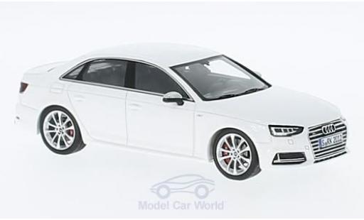 Audi S4 1/43 Spark blanche 2016 miniature