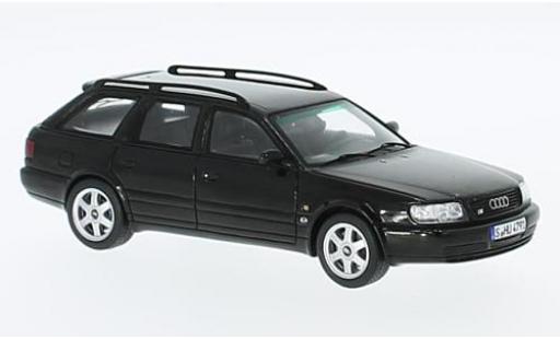 Miniature Audi S6 1/43 Spark Plus Avant noire 1996 Audi S6 1/43 Spark Plus Avant noire 1996 miniature