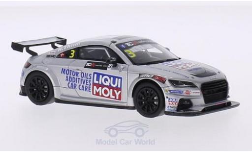 Miniature Audi TT 1/43 Spark No.3 MoTec Liqui Moly TCR International Series 2015 N.Thiim Audi TT 1/43 Spark No.3 MoTec Liqui Moly TCR International Series 2015 N.Thiim miniature