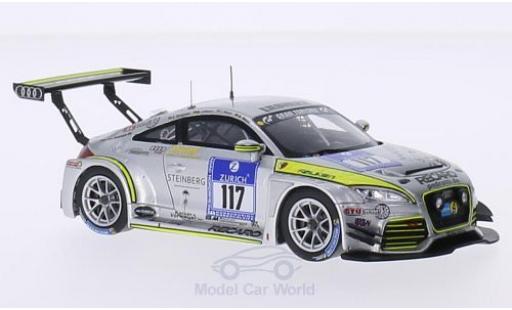 Miniature Audi TT RS 1/43 Spark RS No.117 Scuderia Colonia e.V. 24h Nürburgring 2015 M.Wasel/T.Wasel/M.Löhnert/E.Deegener Audi TT RS 1/43 Spark RS No.117 Scuderia Colonia e.V. 24h Nürburgring 2015 M.Wasel/T.Wasel/M.Löhnert/E.Deegener miniature