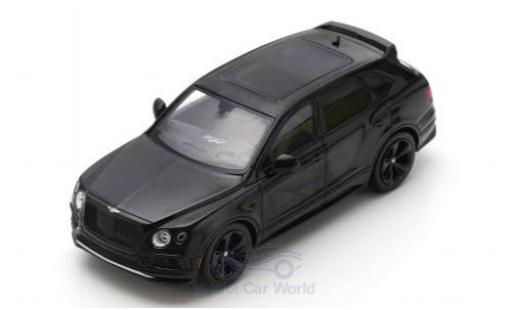 Miniature Bentley Bentayga 1/43 Spark Black Specification noire 2019 Bentley Bentayga 1/43 Spark Black Specification noire 2019 miniature