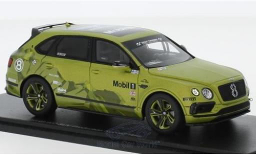 Miniature Bentley Bentayga 1/43 Spark No.8 Pikes Peak Hill Climb 2018 SUV Production Record Time 10:49.902 R.Millen/C.Facetti Bentley Bentayga 1/43 Spark No.8 Pikes Peak Hill Climb 2018 SUV Production Record Time 10:49.902 R.Millen/C.Facetti miniature