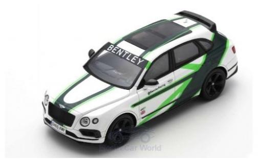 Miniature Bentley Bentayga 1/43 Spark blanche/Dekor 2019 GT3 Demonstrationsfahrzeug 24h Nürburgring Bentley Bentayga 1/43 Spark blanche/Dekor 2019 GT3 Demonstrationsfahrzeug 24h Nürburgring miniature