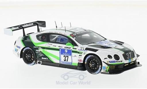 Miniature Bentley Continental T 1/43 Spark GT3 No.37 Team ABT 24h Nürburgring 2016 C.Jöns/S.Kane/M.Holzer/C.Brück Bentley Continental T 1/43 Spark GT3 No.37 Team ABT 24h Nürburgring 2016 C.Jöns/S.Kane/M.Holzer/C.Brück miniature