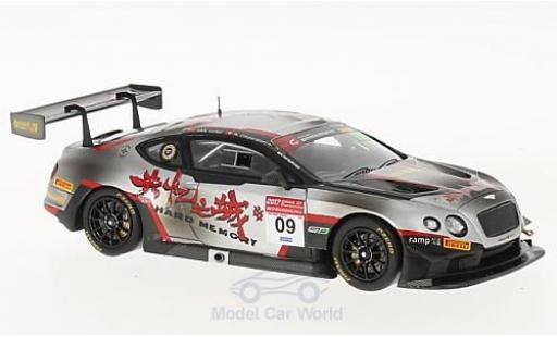 Miniature Bentley Continental T 1/43 Spark GT3 No.9 Hard Memory Team Absolute GT Championship China 2017 P.Geng/A.Imperatori Bentley Continental T 1/43 Spark GT3 No.9 Hard Memory Team Absolute GT Championship China 2017 P.Geng/A.Imperatori miniature