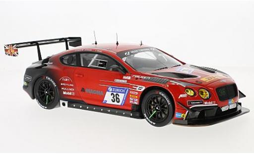 Miniature Bentley Continental 1/18 Spark GT3 RHD No.36 Team ABT 24h Nürburgring 2017 S.Kane/G.Smith/M.Soulet Bentley Continental 1/18 Spark GT3 RHD No.36 Team ABT 24h Nürburgring 2017 S.Kane/G.Smith/M.Soulet miniature