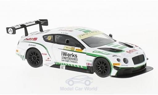 Miniature Bentley Continental 1/64 Spark GT3 RHD No.88 Team Absolute GP Macau 2015 K.Sawa Bentley Continental 1/64 Spark GT3 RHD No.88 Team Absolute GP Macau 2015 K.Sawa miniature