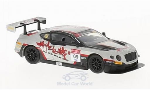 Miniature Bentley Continental T 1/64 Spark GT3 RHD No.9 Hard Memory Team Absolute GP China 2017 H.Geng/A.Imperatori Bentley Continental T 1/64 Spark GT3 RHD No.9 Hard Memory Team Absolute GP China 2017 H.Geng/A.Imperatori miniature