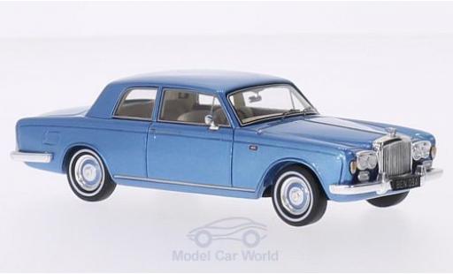 Miniature Bentley T1 1/43 Spark 2-Door Saloon James Young metallise bleue RHD 1967 Bentley T1 1/43 Spark 2-Door Saloon James Young metallise bleue RHD 1967 miniature