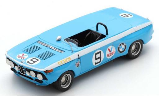 Bmw 2002 1/43 Spark No.9 Esquife Voador 1500km Interlagos 9 J.Balder/C.Cayres miniature