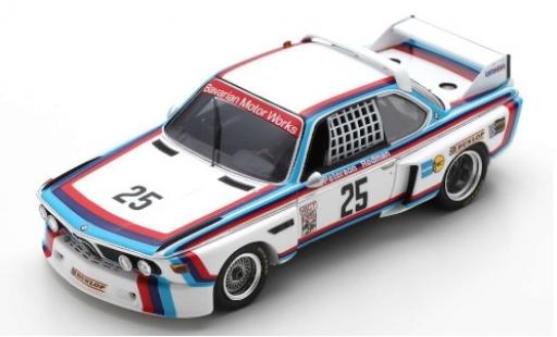 Bmw 3.0 1/43 Spark CSL No.25 Motorsport 12h Sebring 1975 B.Redman/A.Moffat/S.Posey/H-J.Stuck miniature