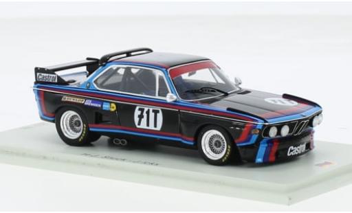 Bmw 3.0 1/43 Spark CSL No.71 1000 Km Nürburgring 1974 1:43 miniature