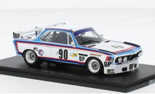 Bmw 3.0 1/43 Spark CSL No.90 24h Le Mans 1975 1:43 miniature