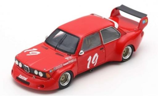 Miniature Bmw 320 1/43 Spark (E21) No.19 DRM Mainz-Finthen 1977 K-H.Becker Bmw 320 1/43 Spark (E21) No.19 DRM Mainz-Finthen 1977 K-H.Becker miniature