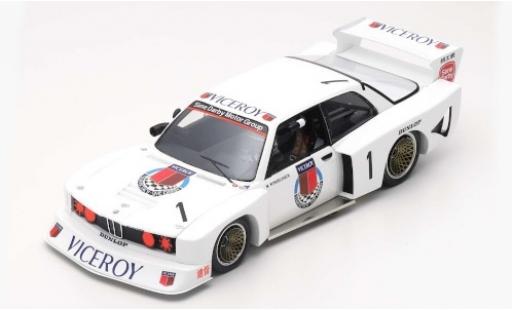 Bmw 320 1/18 Spark Gr.5 No.1 Macau Guia Race 1981 M.Winkelhock miniature