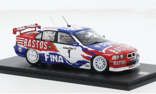 Miniature Bmw 320 1/43 Spark i (E36) No.1 Bastos 24h Spa 1997 1:43 Bmw 320 1/43 Spark i (E36) No.1 Bastos 24h Spa 1997 1:43 miniature